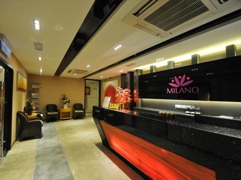 Milano Hotel Kluang Exterior photo