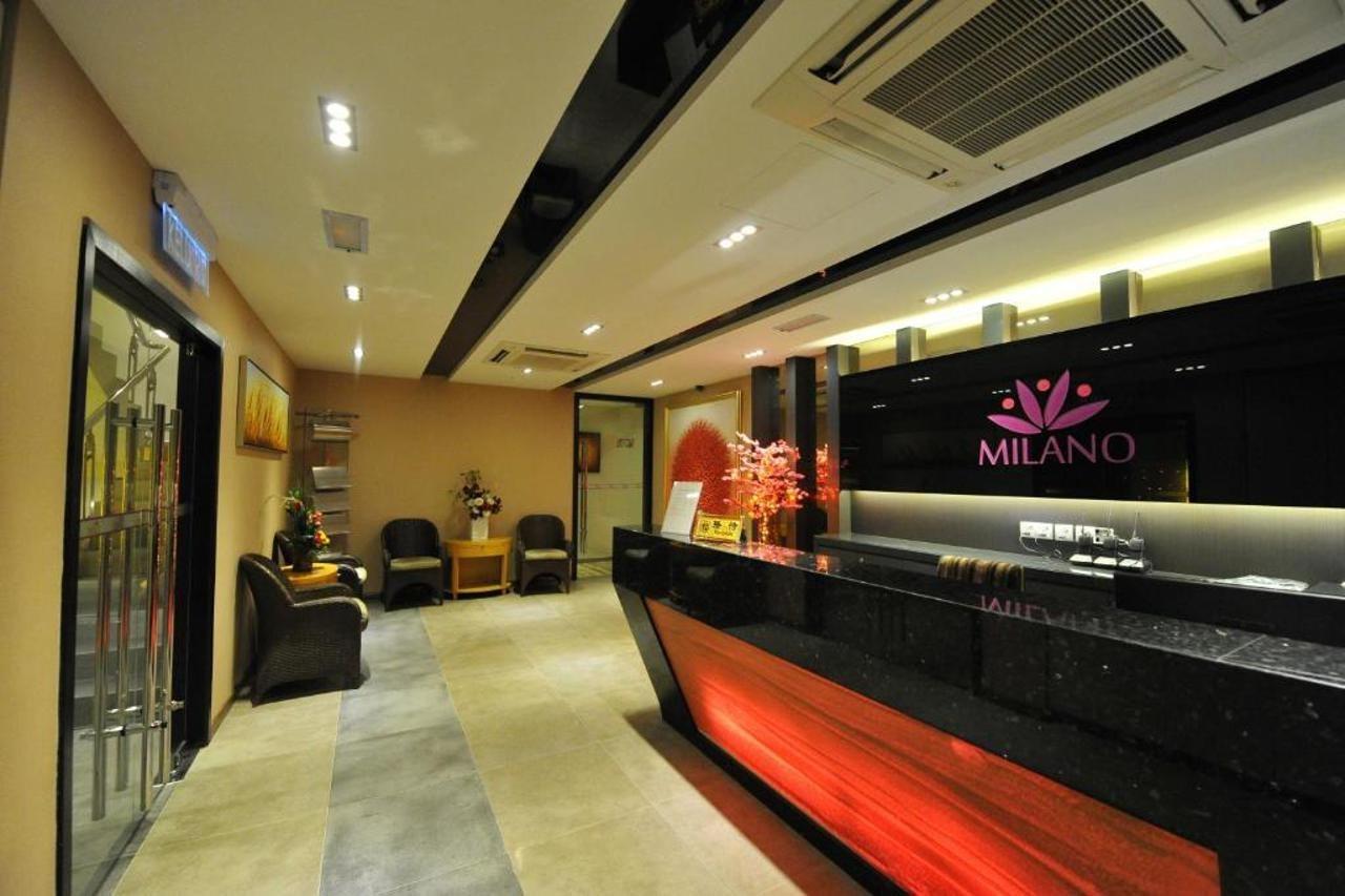 Milano Hotel Kluang Exterior photo