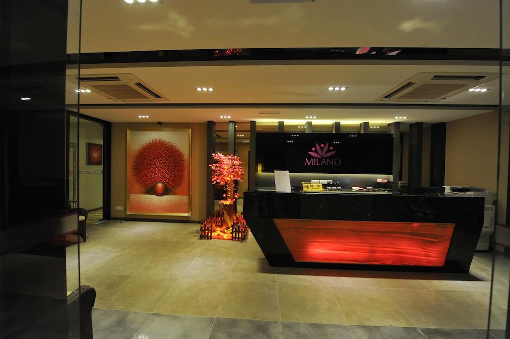 Milano Hotel Kluang Exterior photo