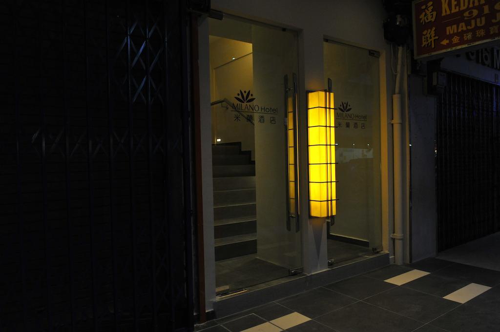 Milano Hotel Kluang Exterior photo