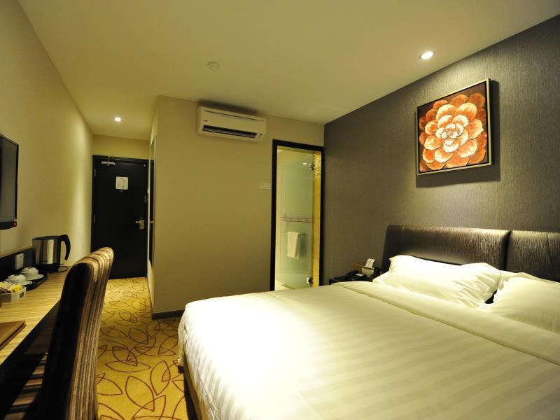 Milano Hotel Kluang Exterior photo
